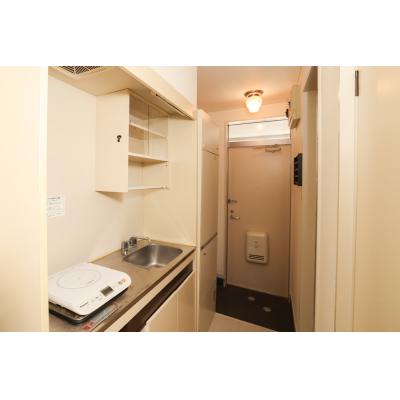📺家具家電付き！Wifi付き！駐車場付き！TM95 202号室の物件写真2
