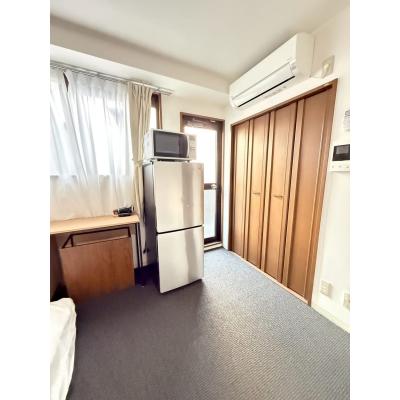 BraTTo浪速ハイツ（Bタイプ）【2月入居可🔥】淡路駅から8分｜家具家電一式｜出張歓迎｜の物件写真3