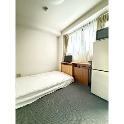 BraTTo浪速ハイツ（Aタイプ）【2月入居可🔥】淡路駅から8分｜家具家電一式｜出張歓迎｜の物件写真2