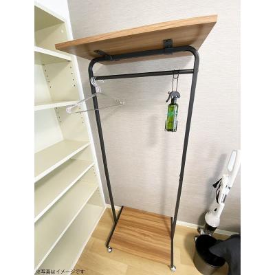 ユニオンマンスリー上福岡２　211　1K・シングル☆【禁煙ルーム】人気の角部屋♪安心のモニター付きインターフォン＆室内洗濯機完備！デスク・チェアのあるお部屋の物件写真5