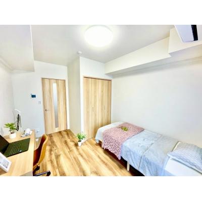 【名古屋市中村区/中村公園駅徒歩約1分/無料Wi-Fi/バストイレ別・独立洗面台/オートロック】ディアレイシャス名古屋中村公園Ⅱ ファミマンの物件写真2