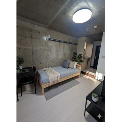 【西焼津駅5分】家電付で出張も安心[Y002]の外観画像