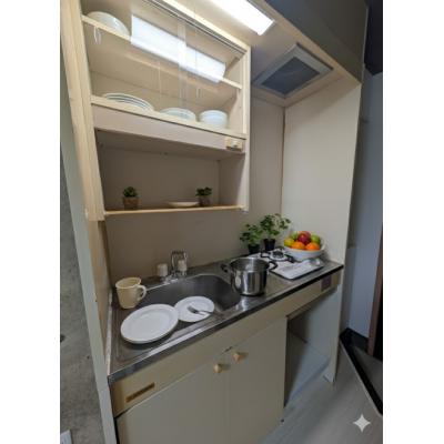 【西焼津駅5分】家電付で出張も安心[Y002]の内観画像