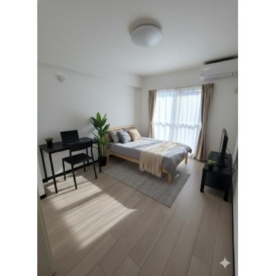 【西焼津駅5分】Wi-Fi無料・家具家電付[Y001]の外観画像