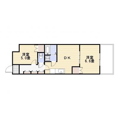 ☆防府駅から徒歩１０分　☆駐車場あり　☆インターネット無料  H4の物件写真5