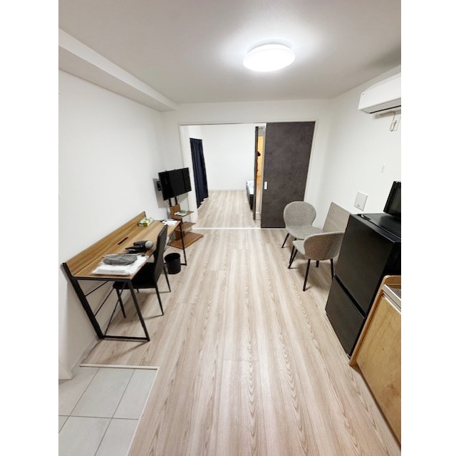 グッドステイ板橋本町WESTウィロー◎『禁煙ルーム・1LDK・32平米・1名入居限定・追い焚き機能・独立洗面』【ハイクラス】の物件写真3