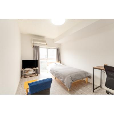 おなじみチェーン店徒歩圏内❗家具家電Wi-Fi付✨TM133の外観画像