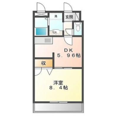 🌈新規オープン賃料半額　山陽姫路駅徒歩12分駐車場1台込🚙スーパー徒歩5分🛒独立洗面台✨Wifi無料👍スマートTV📺【M063】の物件写真6