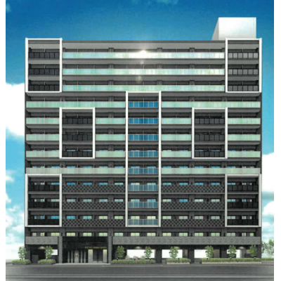 OneLife難波Fミライズ【▼浴室乾燥機・洗浄機付き便座付き、2026年3月完成の築浅物件！】の外観画像