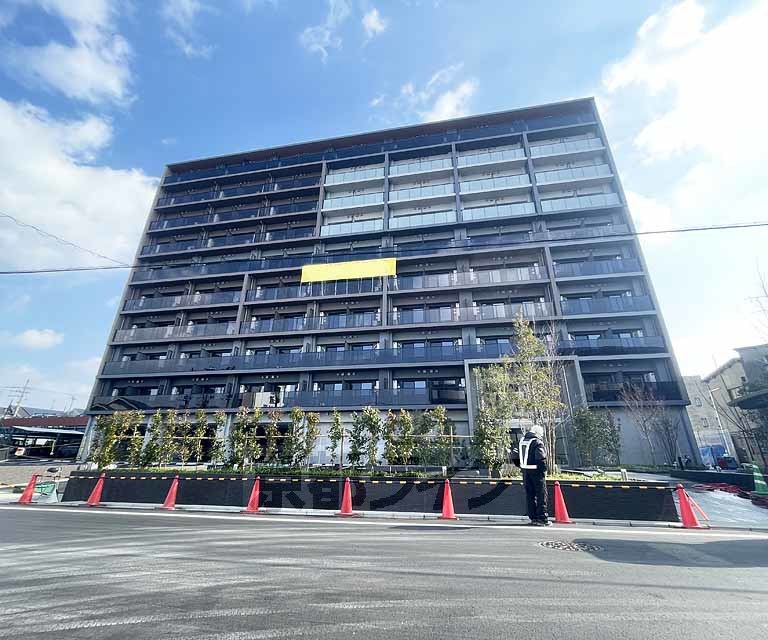 グッドステイ西大路駅北キザシテイ◆【ハイクラス・Wi-Fi対応・設備充実】の外観画像