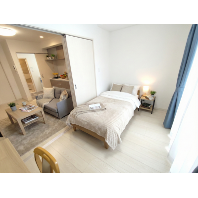 🚉✨駅まで10分！！🌷🛒2人入居可の築浅物件🧍‍♀️🧍Wi-Fi無制限📶の外観画像