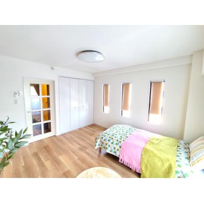 💃💖【コンビニ徒歩すぐ◎】🚶‍♀️‍➡️✨オートロック付き🔏オール電化💫飲食店も近🍜💓💓【駐車場有🚙】の外観画像