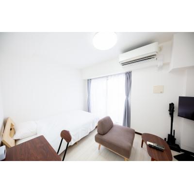 フリーステイ桜川　★最寄り駅まで徒歩１分★　★『なんば』駅まで１駅２分★の外観画像