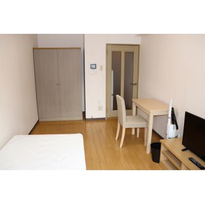 ミニステイ　クレスト泉　【高岳駅 徒歩6分／オートロック／WiFi無料／衣類乾燥機】の物件写真3