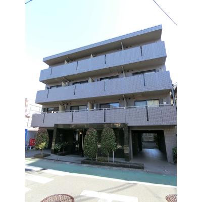 エール武蔵小山＜目黒、品川、新宿へ好アクセス♪＞＜駅近、オートロック付き、分譲マンション＞の外観画像
