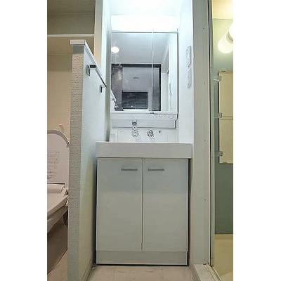 ★SステイCクラウン天王寺【禁煙ルーム・１K・セミダブルベッド】★インターネットWi-Fiレンタル可★独立洗面台・ウォシュレット・ガス2口K・オートロック★ペット可★の物件写真6