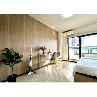 ✨ Wi-Fi無料 📶 隣接駐車場アリ🚙 スマートＴＶ設置✨宅配BOX完備 ✨ 人気の長良地区エリア 🔶マンスリーベースＪＰ🔶【G013】の外観画像