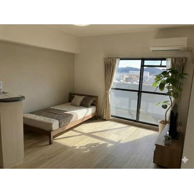 🌈新規オープン賃料半額　山陽姫路駅徒歩12分駐車場1台込🚙スーパー徒歩5分🛒独立洗面台✨最上階角部屋🌞Wifi無料👍スマートTV📺【M062】の外観画像