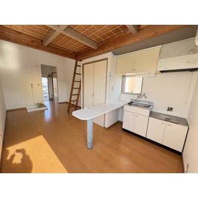 パンションセピアⅡ　★ロフト付き　★熊本市動植物園そば　★買い物便利　★交通アクセス良好♪　★カウンターキッチン　★駐車場ありの外観画像