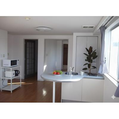 淡路島・洲本ICから車12分　駐車場１台込🚙コンビニ目の前🏪広々１LDK✨Wifi無料👍スマートTV【M065】の外観画像