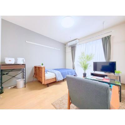 【筑波大学の東側】🍀グランマンスリーつくば栗原R306🍀🌈📶Wi-Fi無料✨敷地内駐車場あり（別料金）🅿️🚗✨🌈コンビニ徒歩3分！周辺商業施設多数で生活便利✨の外観画像