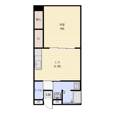 すますてマンスリー72【Wi-Fi・P無料】藤枝駅徒歩5分の物件写真6