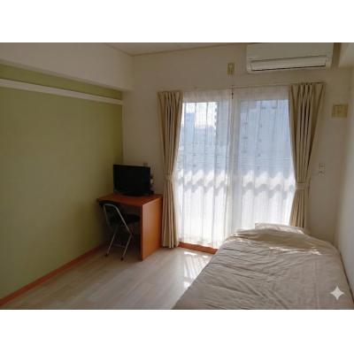 🌈新規オープン賃料半額🌈【姫路バイパス車3分/駐車場1台無料】車移動のビジネス拠点に最適◎コンビニ至近＆浴室乾燥機付きの快適1K【M067】の物件写真2