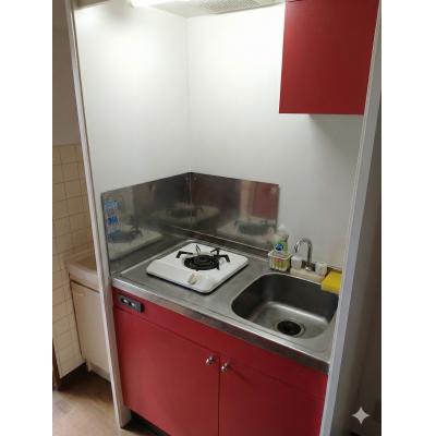 🌈新規オープン賃料半額　地下鉄板宿駅徒歩2分　コンビニ徒歩2分🏪独立洗面台✨BT別👌角部屋　スマートTV📺【M066】の物件写真3