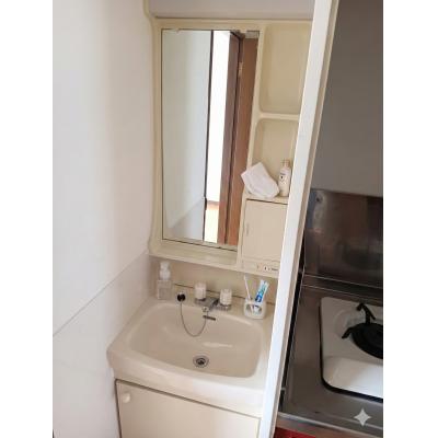 🌈新規オープン賃料半額　地下鉄板宿駅徒歩2分　コンビニ徒歩2分🏪独立洗面台✨BT別👌角部屋　スマートTV📺【M066】の物件写真4