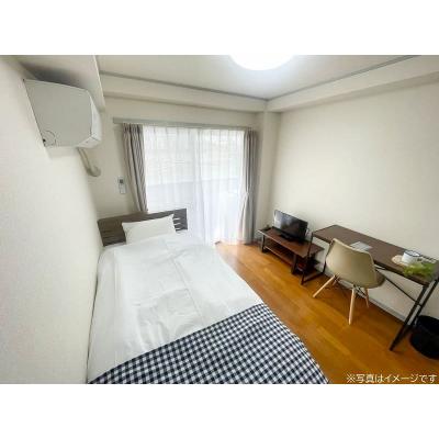 ユニオンマンスリー朝霞３　303　1DK・シングル☆人気の角部屋＆２面採光♪２ドア冷蔵庫や電子レンジなど生活家電のあるお部屋/東武東上線沿線/和光市駅まで1駅＆池袋の外観画像