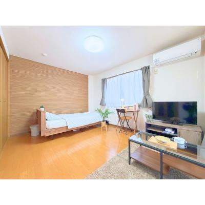 【中央前橋駅の北側　徒歩４分】🍀グランマンスリー前橋城東町R205🍀📶Wi-Fi無料✨🅿️敷地外駐車場あり（別料金・台数限定）🚗🌈✨ウォシュレット付き✨近隣商業施設多数🏪の物件写真2