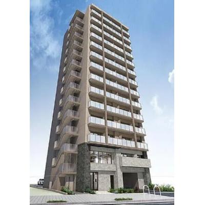 ★SステイWE大阪East City長田【禁煙ルーム・１K・Wi-Fi無料】★2026年2月新築★独立洗面台・ウォシュレット・浴室乾燥機など設備充実★ペット可★の外観画像