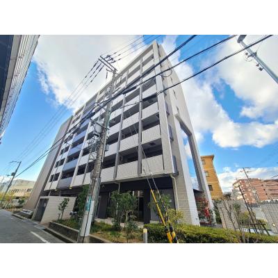 ★Sステイ西宮北口第２【１K】★浴室暖房乾燥機・温水洗浄便座・ガス２口キッチンなど設備充実分譲賃貸★西宮ガーデンズすぐ近く★の外観画像