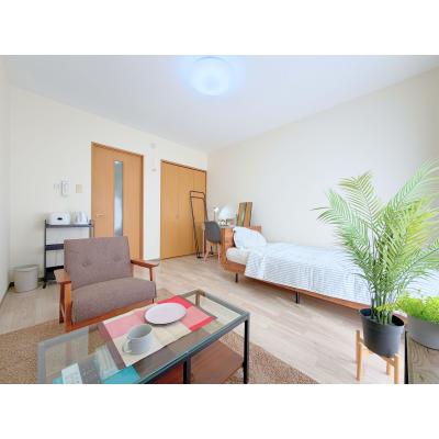 グランマンスリー水戸元吉田町R202【★Wi-Fi無料！★敷地内駐車場あり（別料金）★ラーメン「一蘭」、スーパー徒歩圏内で生活便利♪★水戸南インターまで車７分！】の物件写真2