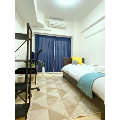 BraTTo梅田北デイズ【12月入居可🔥】大阪梅田駅から12分｜家具家電一式｜出張歓迎｜の外観画像