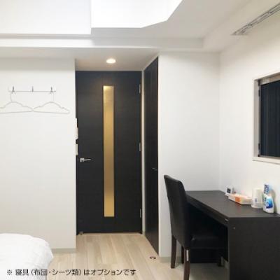 【大須観音駅　徒歩5分】EC名古屋栄プレシャス　7帖タイプ・24㎡④【NET無料・ペット可・分譲・浴室乾燥・2口ガスコンロ・オートロック】の物件写真6
