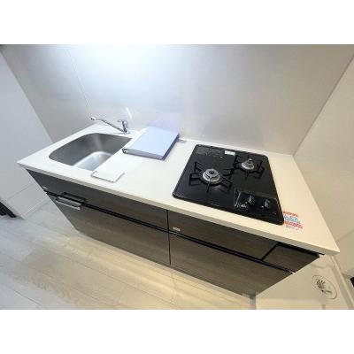 ★SステイWE京都梅小路京都西【禁煙ルーム・１K・Wi-Fi無料・セミダブルベッド】★独立洗面化粧台・ウォシュレット・浴室乾燥機など設備充実★ペット可★の物件写真3