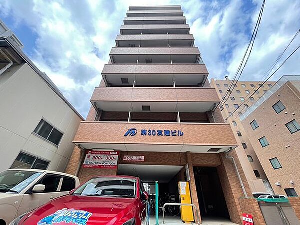 マンスリーリブマックス寺町駅東30ビル■【設備充実】≪エクセレントシリーズ≫の外観画像