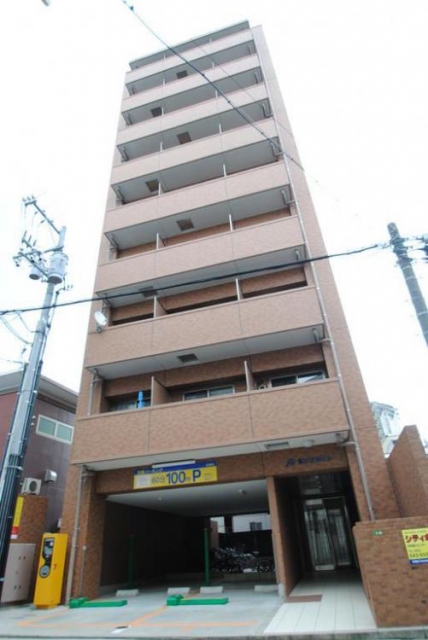 マンスリーリブマックス南区役所前駅32ビル■【設備充実】≪エクセレントシリーズ≫の外観画像