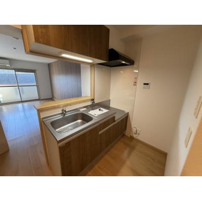 【3/15利用開始】リバーサイド｜2018年築・オートロック｜家具家電・浴室乾燥・追焚きの物件写真3