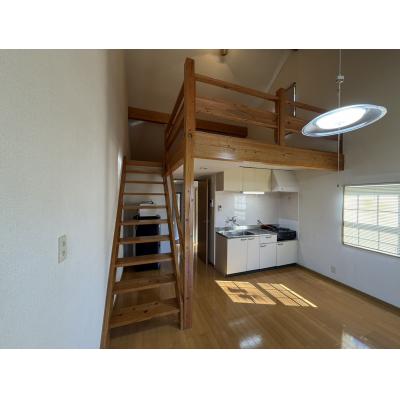 3/15利用開始｜Ｐ広々・ロフト付き「エテルナ」の物件写真2