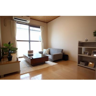 コーポ高橋　３F（駐車場確保可能・広々２DK・ゆめタウン広島すぐそば）の外観画像