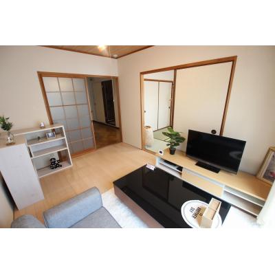 コーポ高橋　３F（駐車場確保可能・広々２DK・ゆめタウン広島すぐそば）の物件写真2