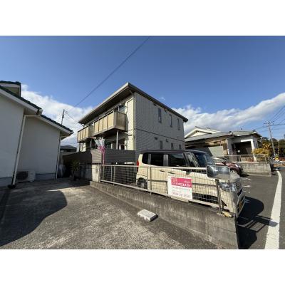 【3/15利用開始】薩摩川内市ネクステージ｜広々1LDK・ネット無料・浴室乾燥＆追焚の外観画像