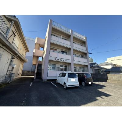 【3/15～利用可能】杉村ハイツ／スーパー近くで生活便利の外観画像