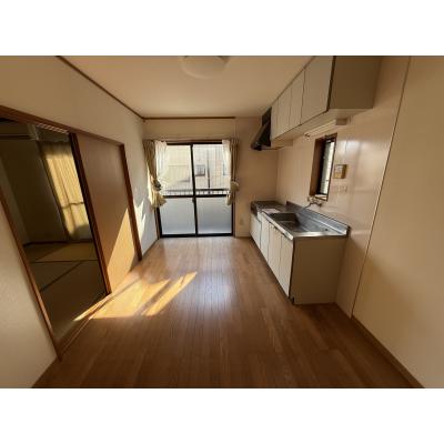 【2DK×オール電化】広々空間で快適・安心の滞在の物件写真2