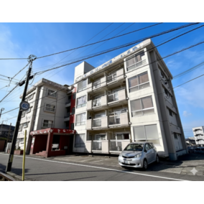 2名入居OK✨駐車場有❗広々2LDK・家具家電付✨TM123 402号室の外観画像