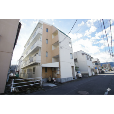 駅近！家具家電付！保証人不要！最短翌日入居可能！TM138 402号室の外観画像