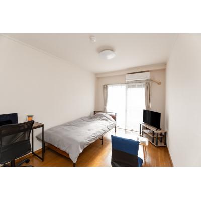 駅近！家具家電付き！最短翌日入居可能！TM153 305号室の外観画像