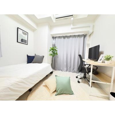 TR新大阪1【ネット無料・新規オープン・RC造角部屋・2口ガスコンロ付き、コンビニまで110ｍ】の物件写真2